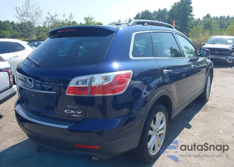 2011 Mazda Cx-9 Grand Touring z USA, uszkodzony, nr VIN JM3TB3DV5B0304577